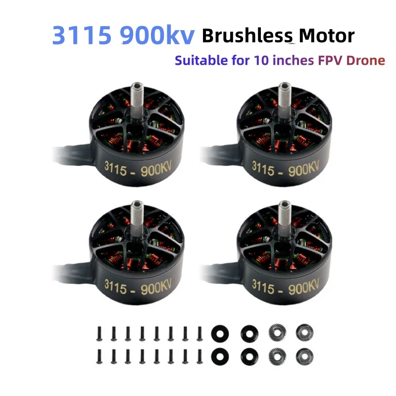 4pcs-3115-900kv-brushless-motor-5mm-shaft-3-6s-for-9-10-inch-long-range-fpv-freestyle-cinelifter-drone