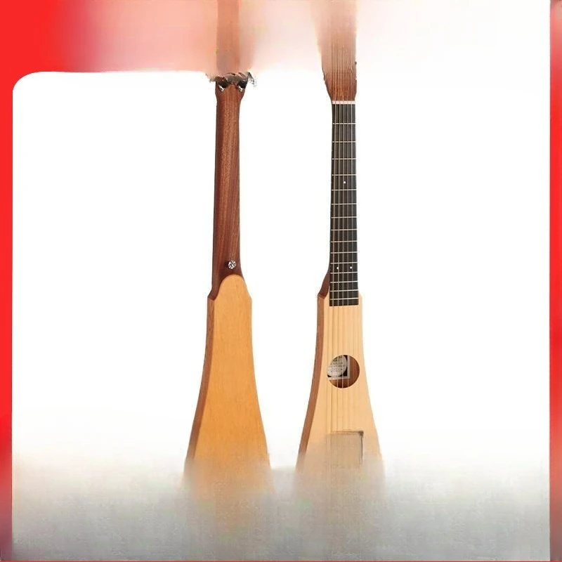 

Portable Travel Mini Mini Full Single Folk Guitar