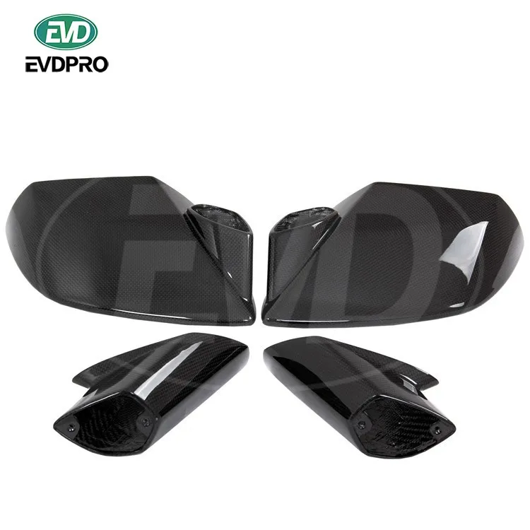 

For Lamborghini Huracan Lp610-4 Lp580-2 Lp640 2014-2019 Carbon Fiber Side Mirror (Plain Weave)