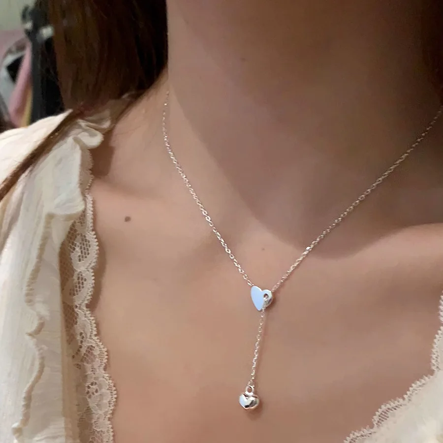 Sterling Silver Heart Necklace 4
