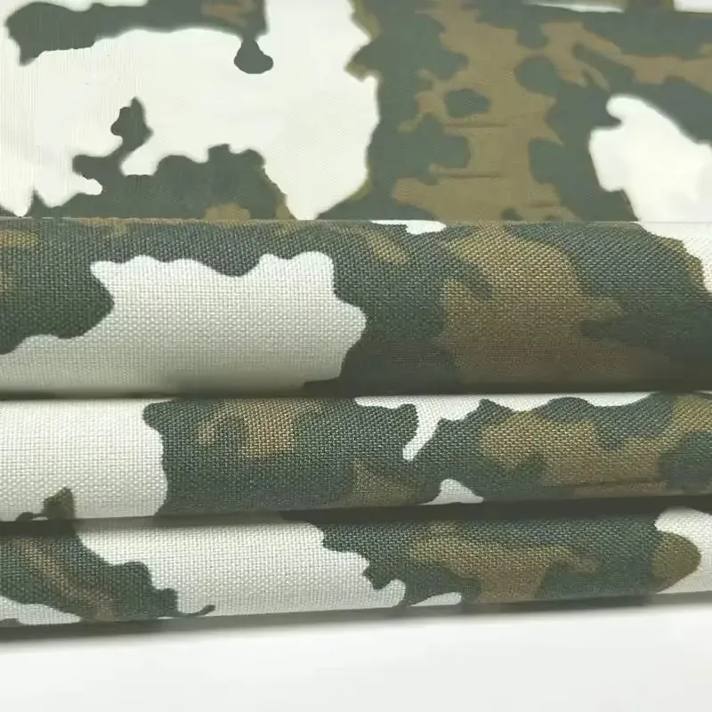 

1.5m Width Red Dawn Camouflage 500D Nylon Waterproof Wear-resistant Fabric Hunting Fan Luggage DIY Cloth Bag