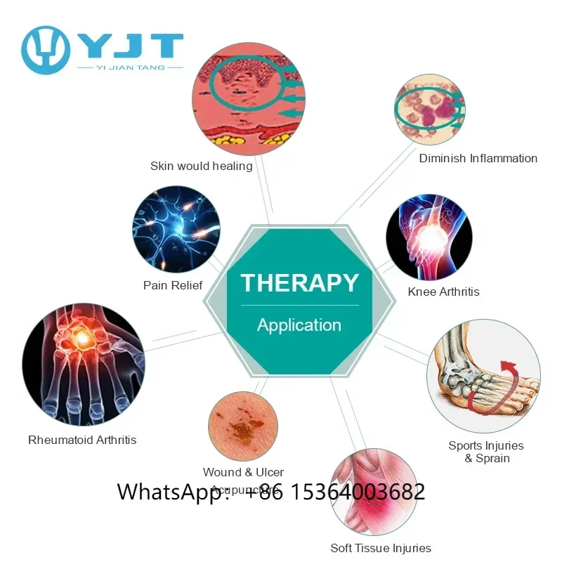 

Portable Rehabilitation Therapy Supplies Health Machine