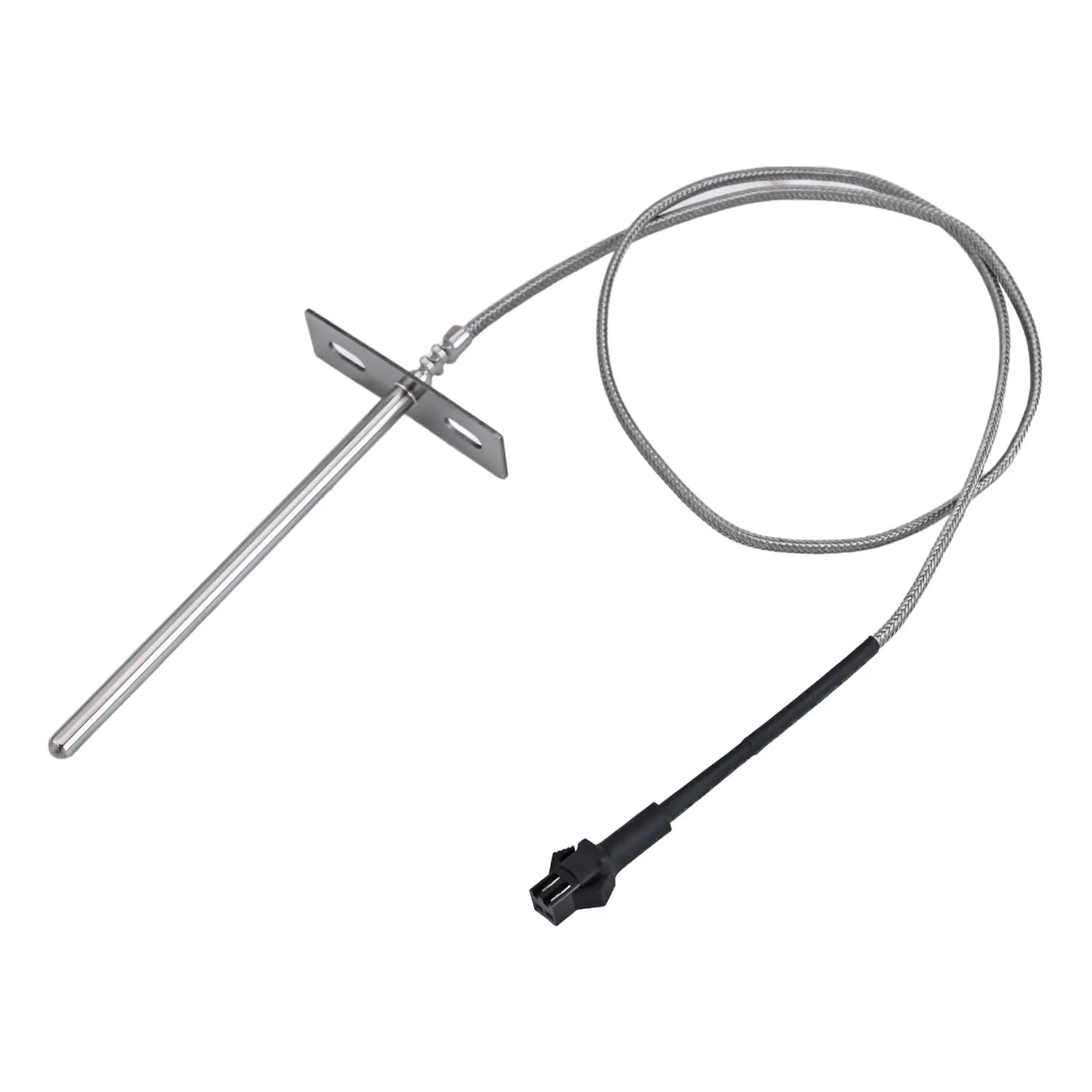 For RTD Temperature Sensor Probe Compatible with For PitBoss Grills Internal Mesh Design for Optimal Performance