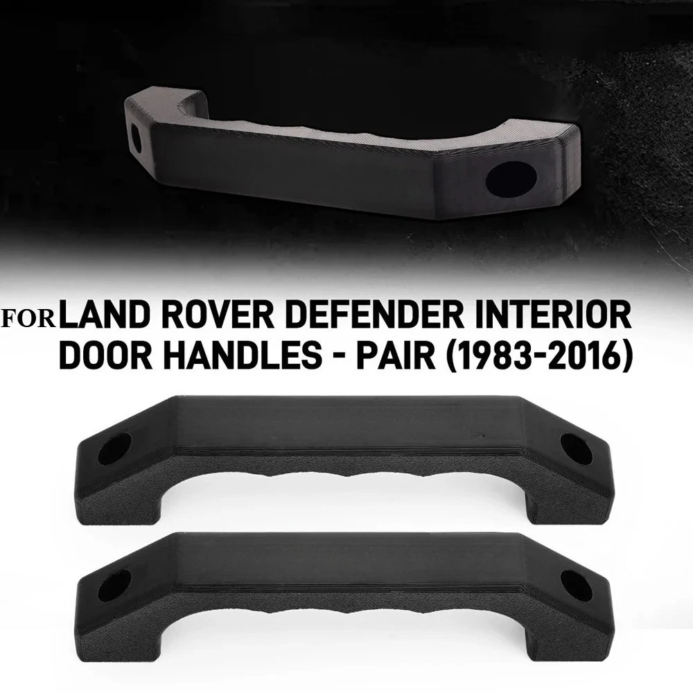 2PCS Car Interior Door Handle For Land Rover Defender Interior Door Handles Pair 1983-2016