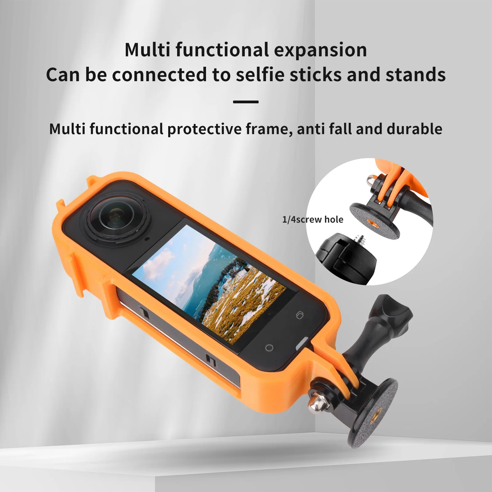 

For Insta360 X5 Camera Shooting Bracket Landscape Shooting Bracket X5 Version Camera Accessory​