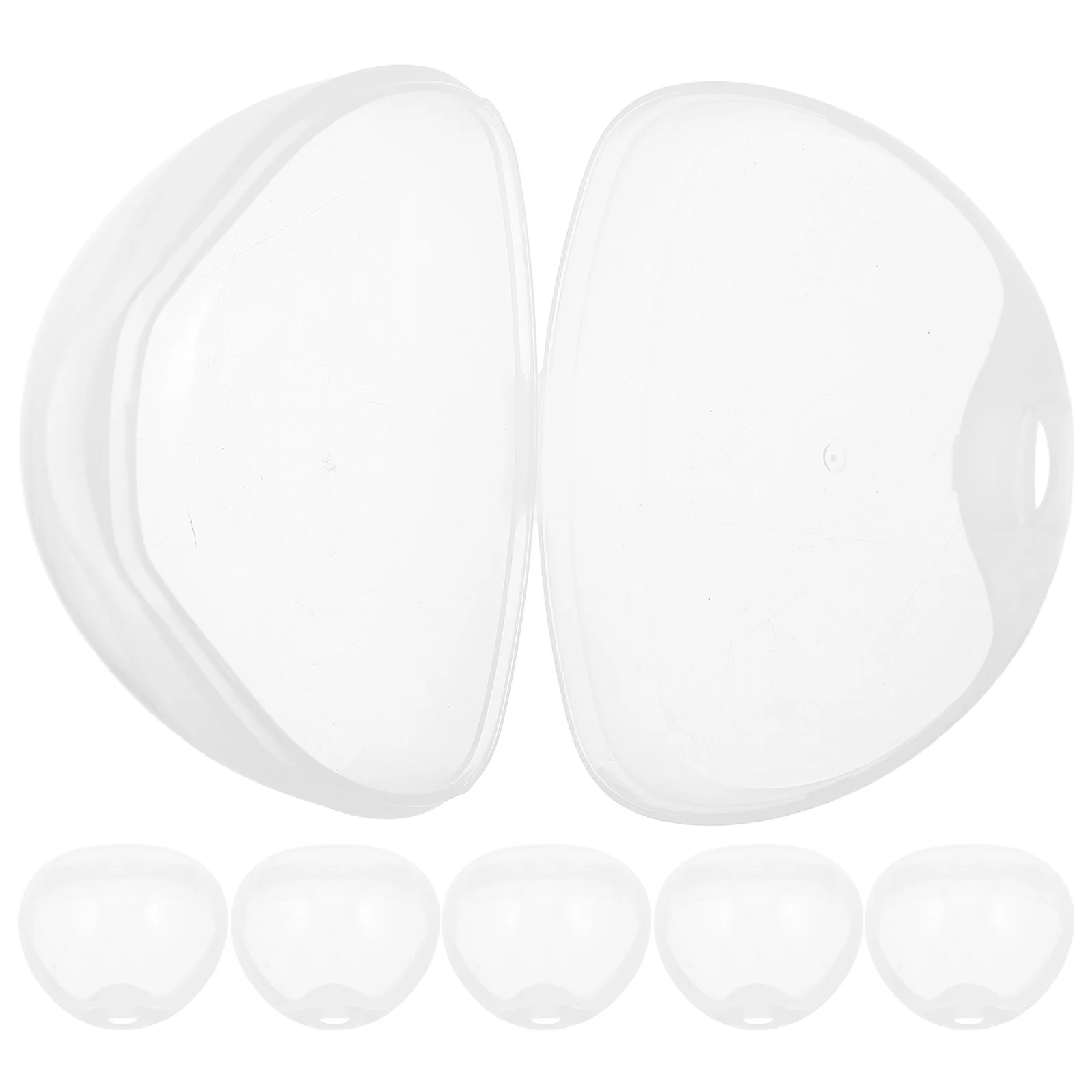 

Портативный дорожный чехол в коробке из 6 шт. для детского контейнера Чехол-держатель Контейнер для хранения Футляр для соски Держатель Коробка Держатель корпуса