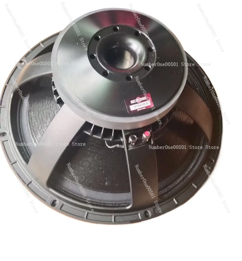 

TBX100 18 ферритовый сабвуфер - 800 Вт RMS, чувствительность 98 дБ для Club/BarPA, сверхмощная 4-голосовая катушка 30 Гц-1,5 кГц