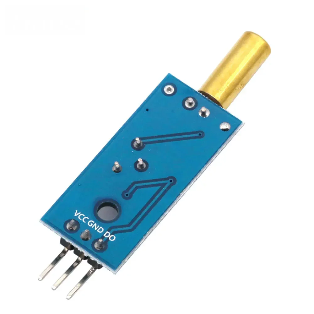 Modul Sensor Deteksi Getaran Kemiringan Cerdas dengan Sakelar Alarm untuk Proyek Robotika Arduino