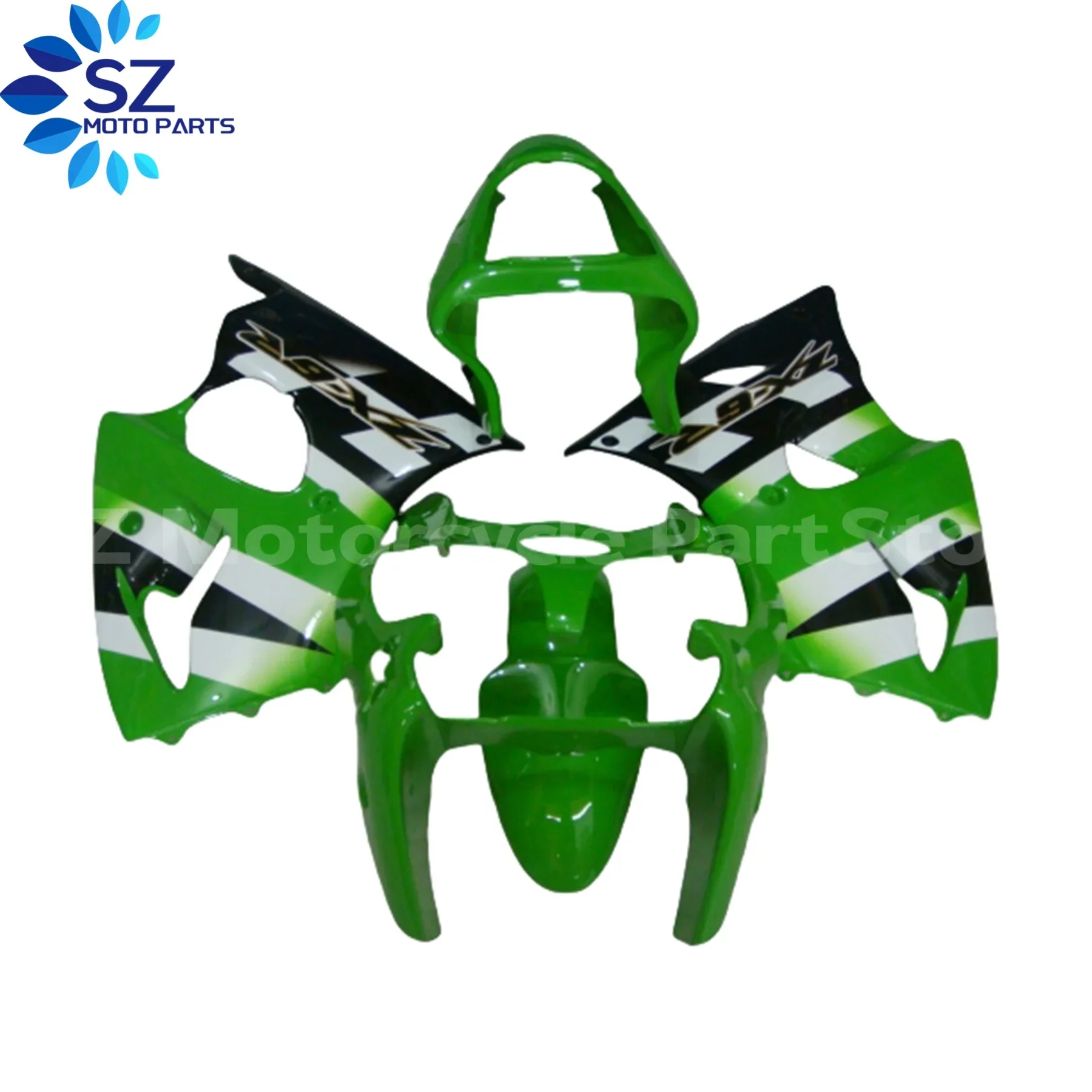 

For Ninja ZX-6R 2000 - 2002 Motorcycle Fairing 636 ZX-6R 00 ABS Fairing for Kawasaki ZX6R 00 01 02 Bodywork Set