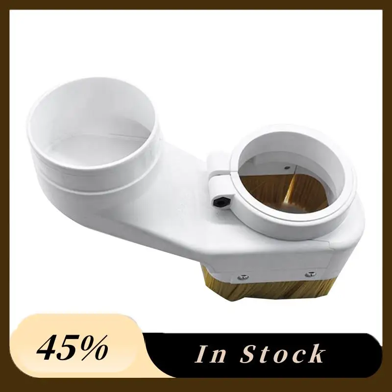 100Mm Graveermachine Spindel Borstel Stofdichte Borstel Stofzuiger Dustcollector CNC Router Graveren Freesmachine Duurzaam