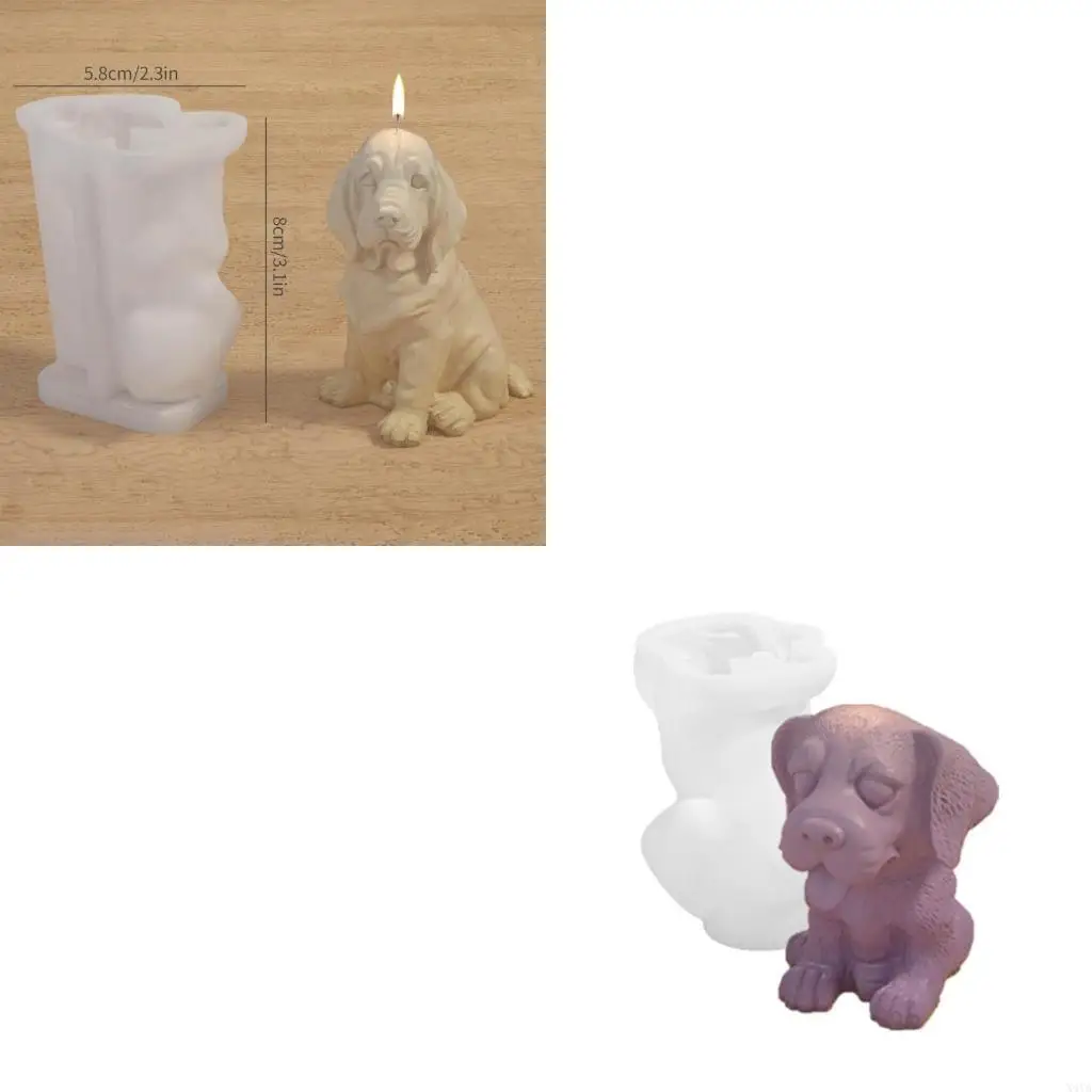 

X4ya Fun Silicone Plomted в форме собаки для создания