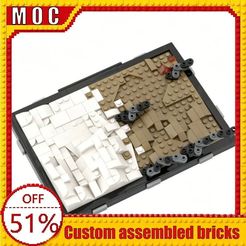 

NEW 367PCS War Series Victory The Technology Wars Season 7 Diorama Collection Building Blocks MOC Model Education Assembly Toy