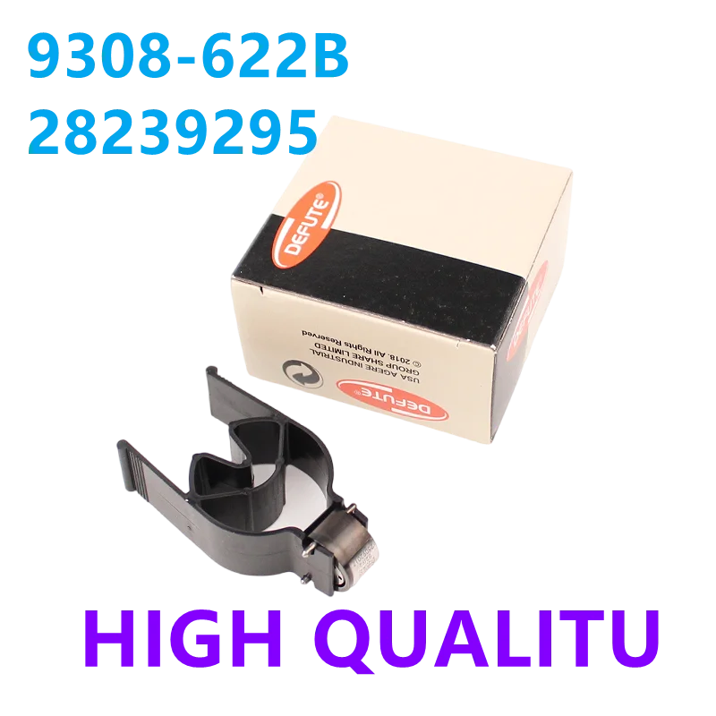 Válvula de control negra 28278897 28239295 9308-622B 9308z622B 9308-622A 622b Boquilla de inyector Common Rail para KIA HYUNDAI