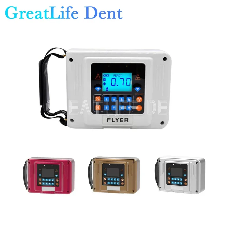 Original Greatlife Dent Portable Dental X Ray Camera HyperLight X-ray Machine Wireless RVG Image Sensor Radiovisiograph System