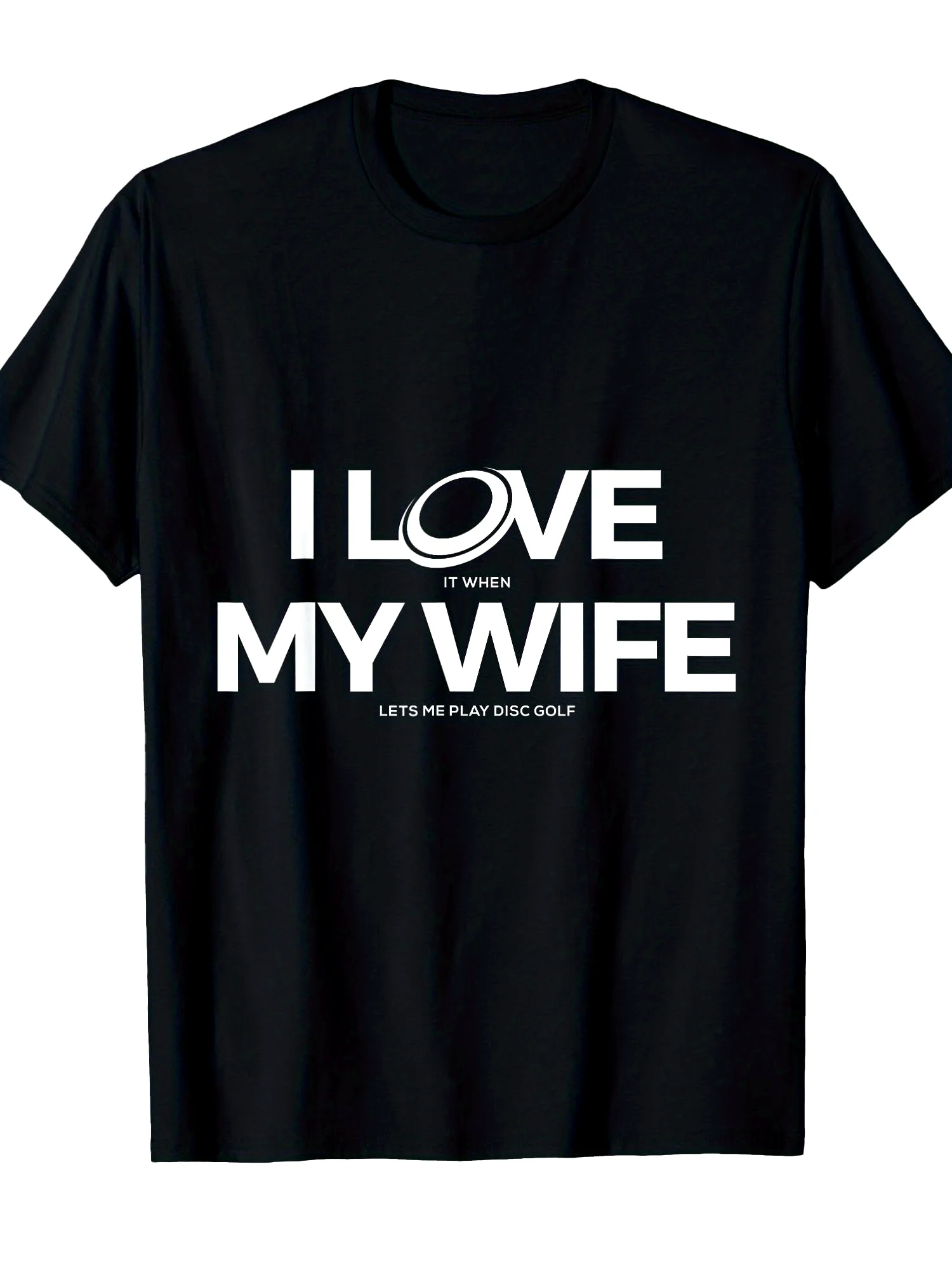 Fun Fly Disc Golf T-shirt | 100% Soft and Breathable Round-neck Short-sleeved T-shirt