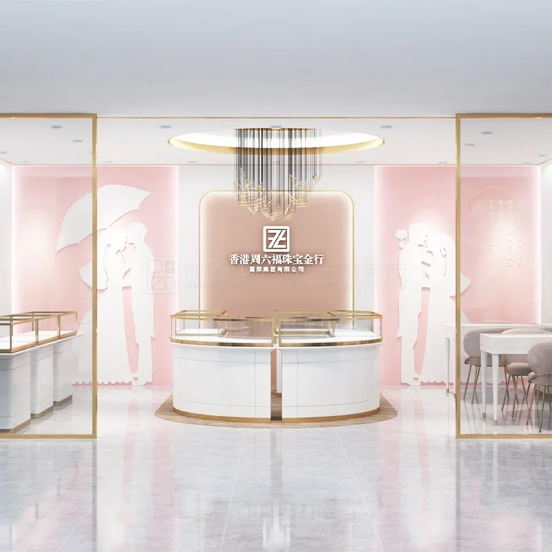 custom,Factory Directly Glass Jewelry Display Cabinet Shop Furniture Jewelry Cabinet Display