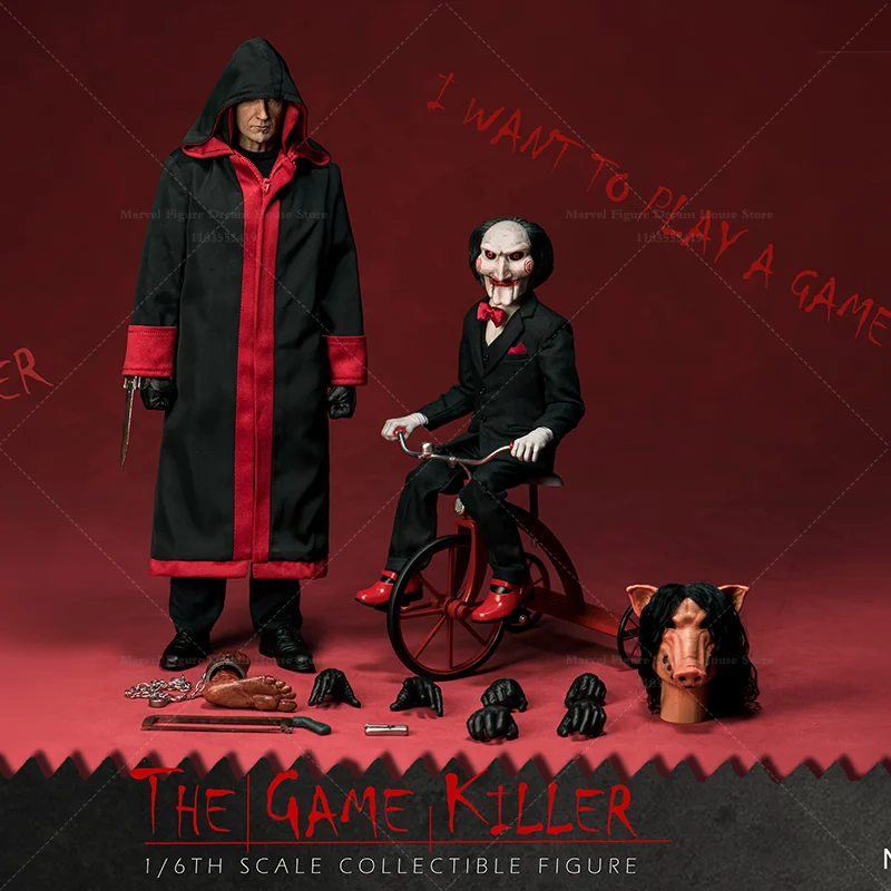 ケントプロシリーズ KP01 1/6 ジグソーパズル エスケープルームゲーム サバイバルウィルウィン 12インチ フルセット アクションフィギュア ソルジャー 在庫あり