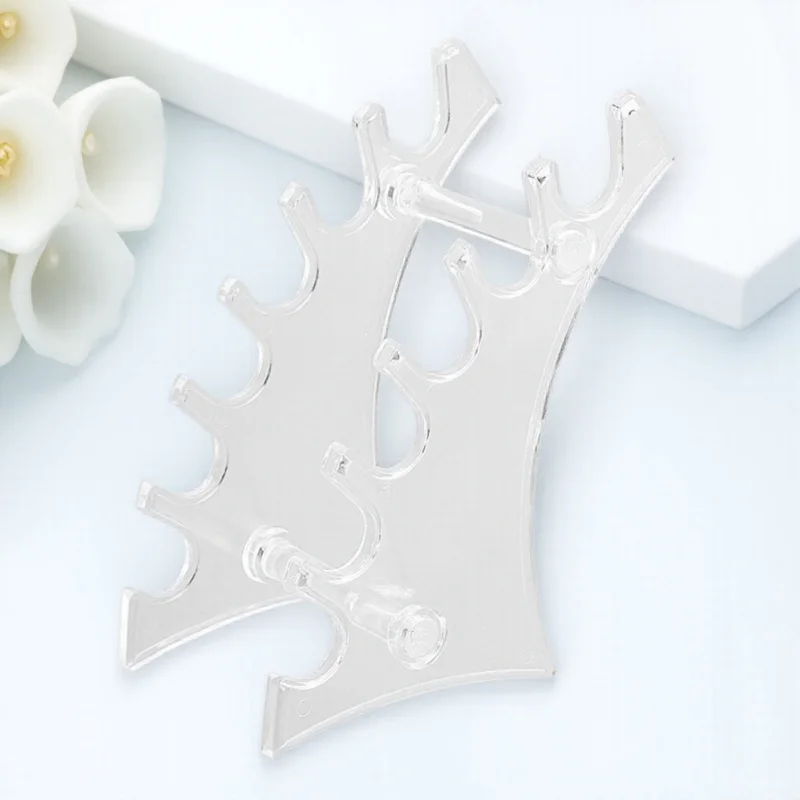 

Plastic Pen Display Stand Makeup Organizer Eyebrow Nail Art Pen Holder Rack Storage Stand for Office Home