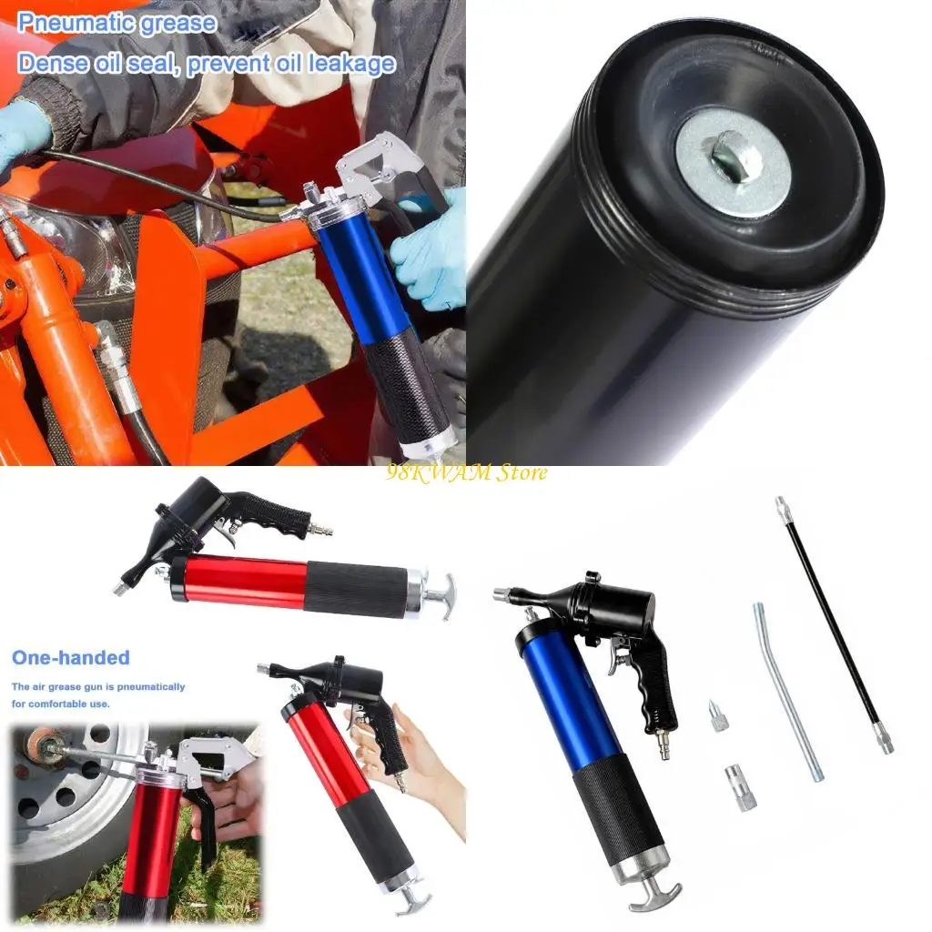 

Oil Container Grease Applicator for Continuous Monitoring of Lubrication Levels in Industrial Maintenance Setting 68UF