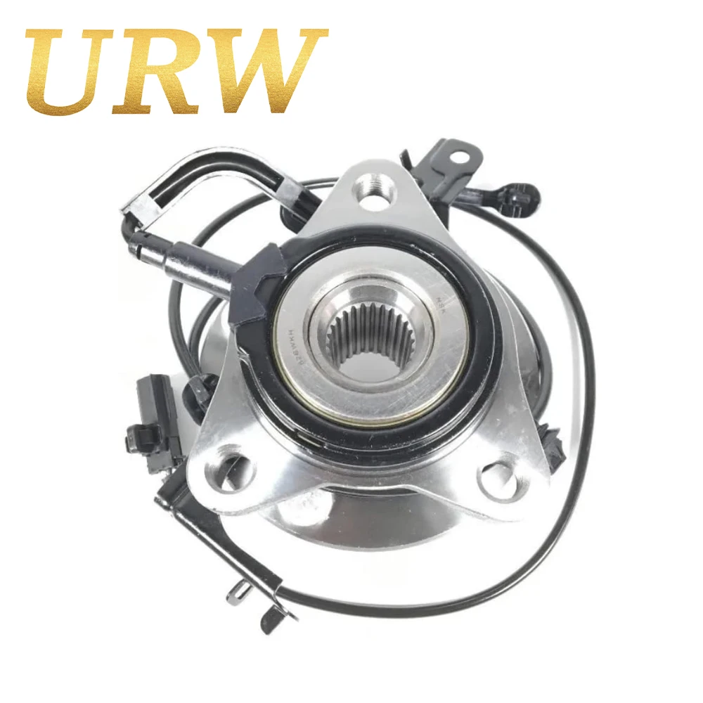 

URW Auto Parts 1 pcs High Quality Car Accessorie Front Right Wheel Hub Bearing For Toyota Yaris Vios NCP15 OE 59BWKHS10W