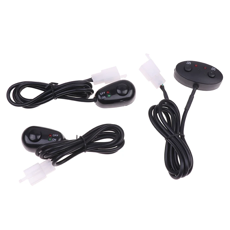 DIY Automobile Water Drip-Type New Energy Vehicle General Fog Light Harness Control Refit Button Switch With Cord