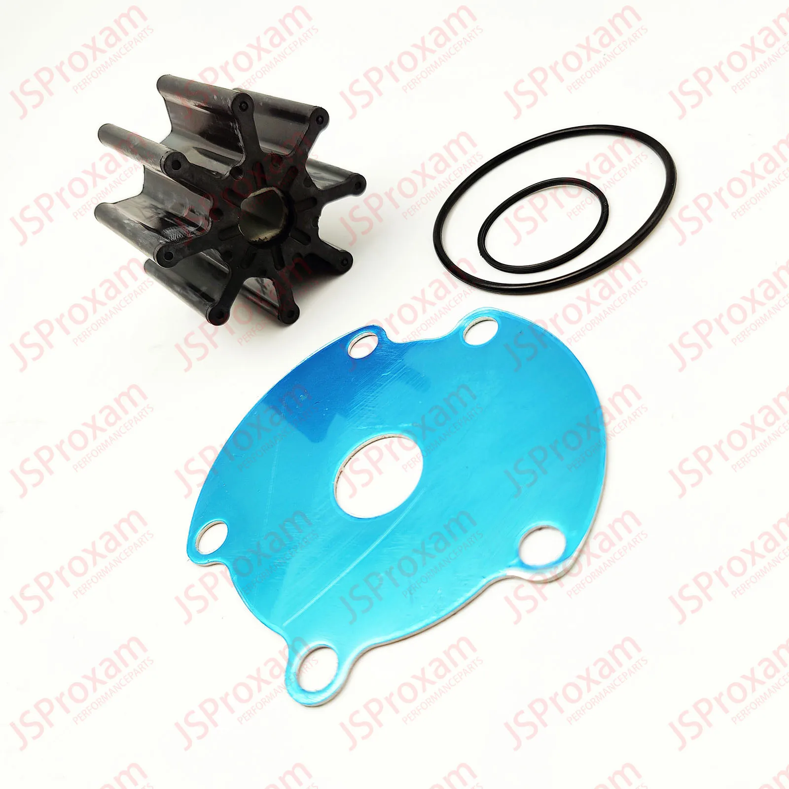 46-807151A14 46-807151A7 807151A14 807151A7 18-3150 18-3150-1 Substituição para Mercury Mercruiser Bravo Kit de impulsor de bomba de água