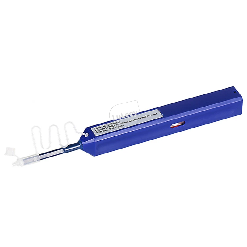 anti-static resin  2.5mm cleanable SC/FC/ST 1.5mm cleanable LC/MU Fiber optic cleaning tool white