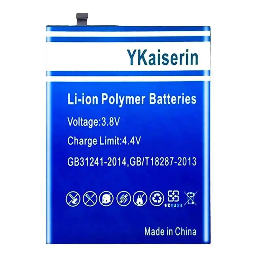 

Надежная замена аккумулятора мобильного телефона, легкий вес 6200 мАч для Doogee X96 Pro BAT20X965400