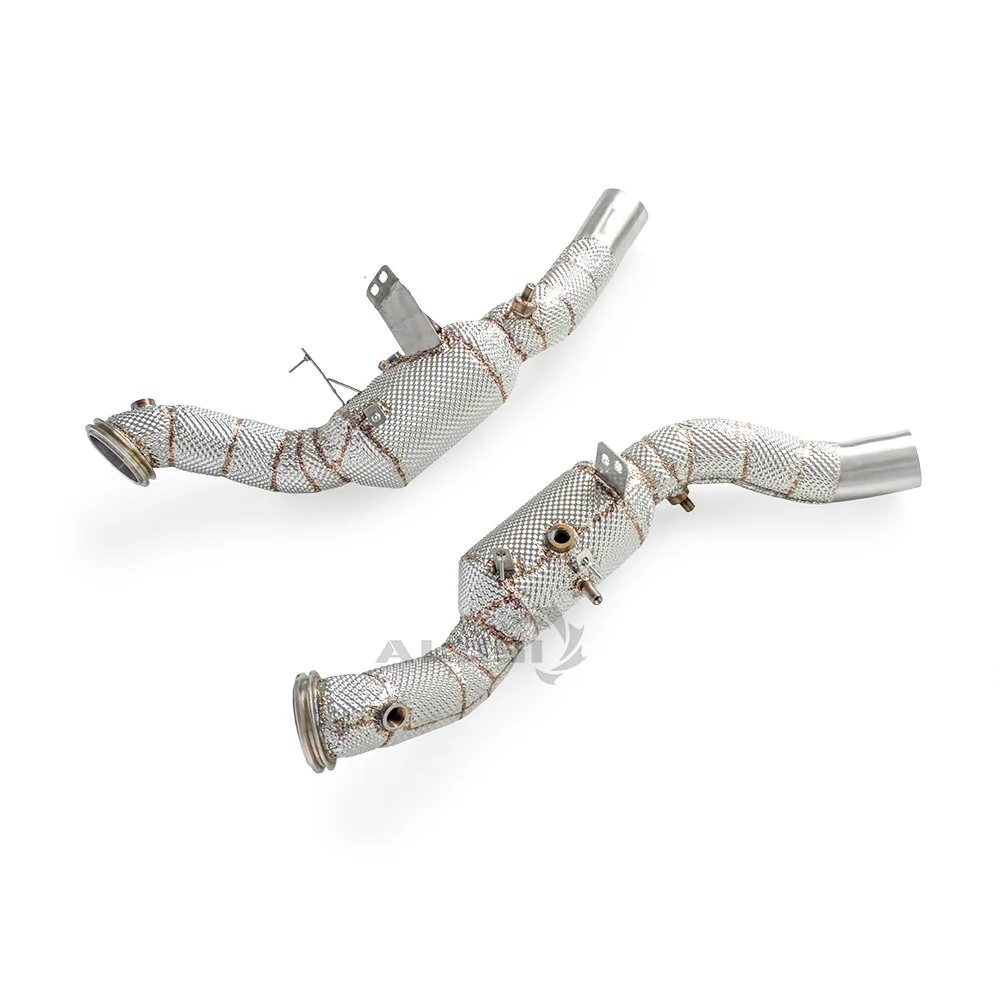 مناسبة لمازيراتي ليفانتي 3.0T 2020-2023 أداء ماسورة التصريف سباق العادم