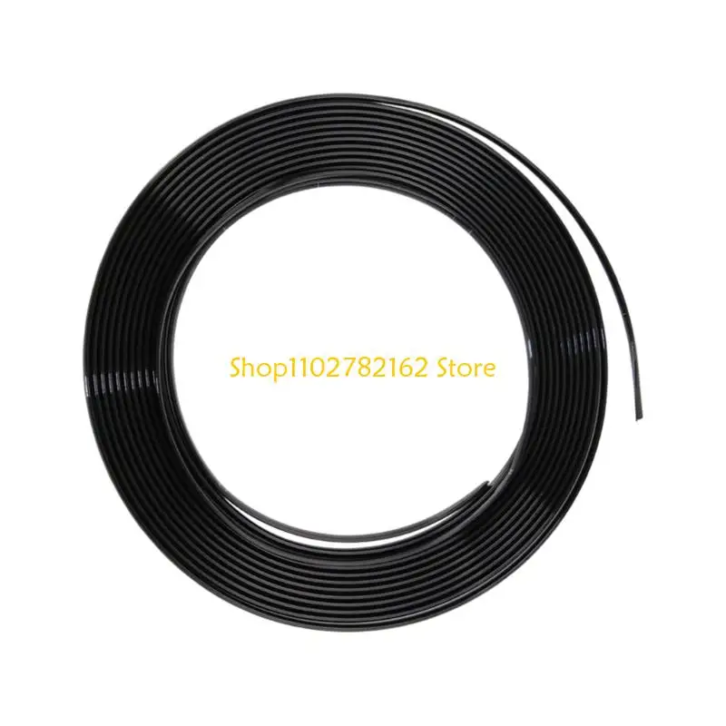 

547B 12M PVC Moulding Decorative Trim Flexible Adhesive Strips For Vehicle Hood Door Scratch Guard