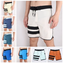 Summer New Brand Men Beach Shorts Phantom Bermuda Board Shorts Swim Shorts Waterproof Quick Dry Casual Diving Surfwear Swimwear