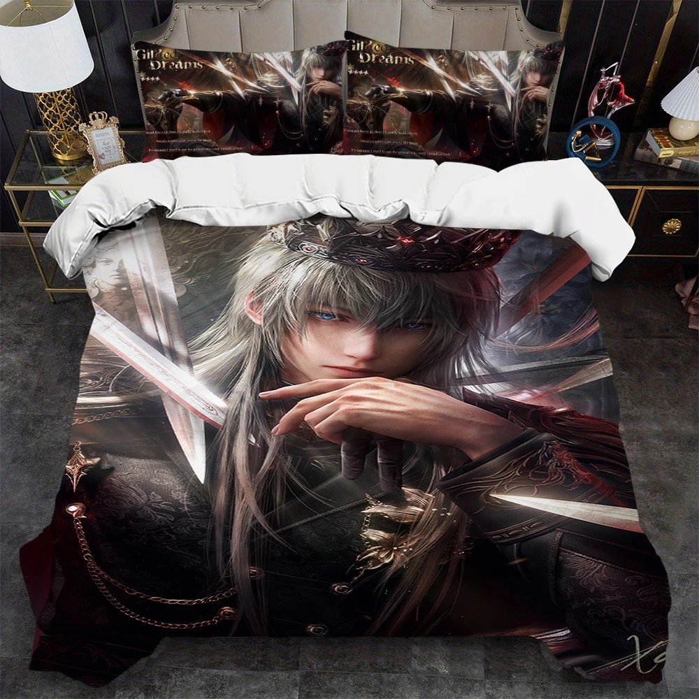 

Комплект постельного белья «Игра, любовь и глубокий космос»: мягкий, летний, комфортный, из 3 предметов, для студенческого общежития, дома, детской кровати. Хит продаж.