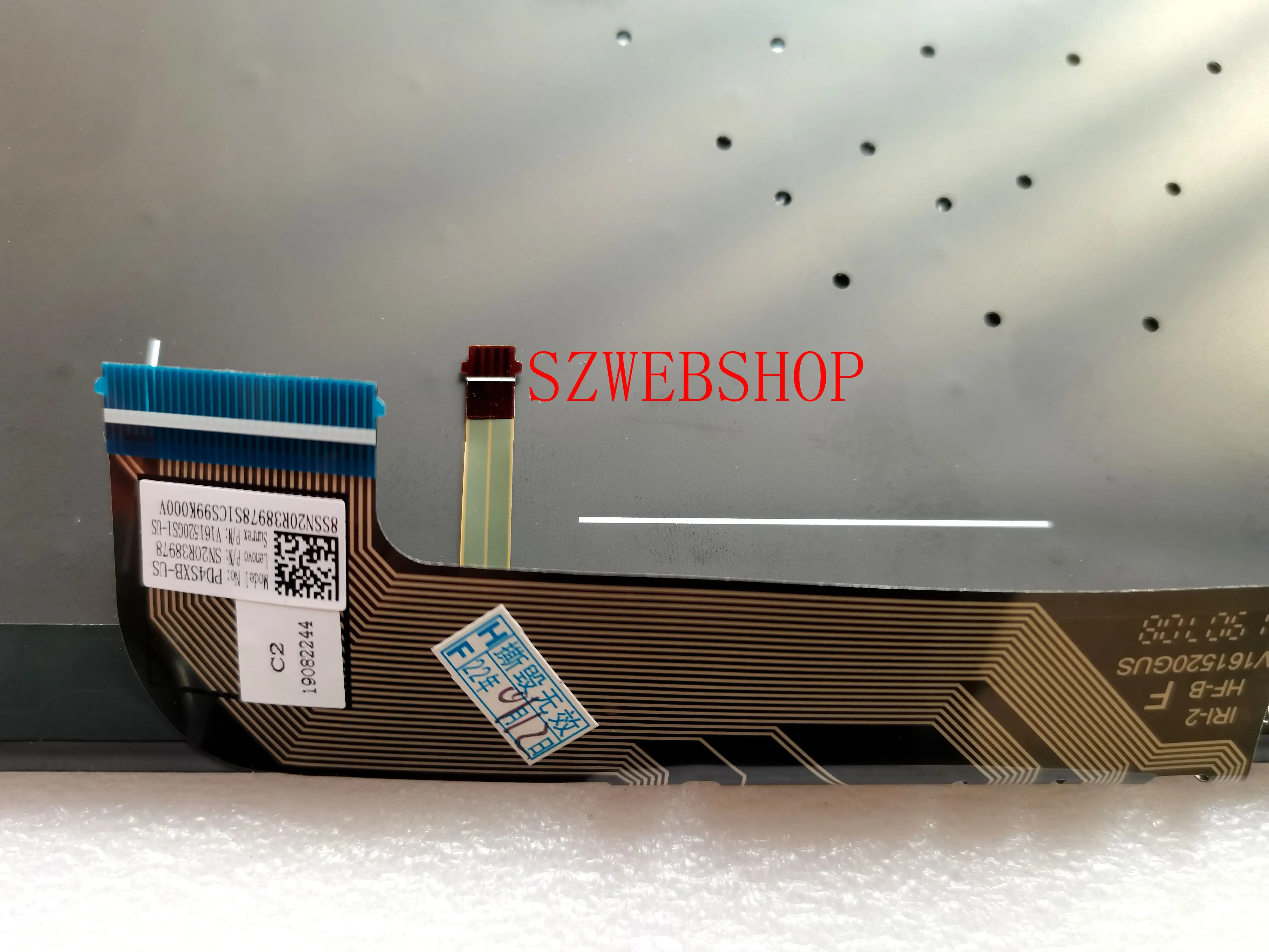 New Laptop For Lenovo IdeaPad 730S-13IML Yoga S730-13IWL S730-13IML Keyboard US Backlit