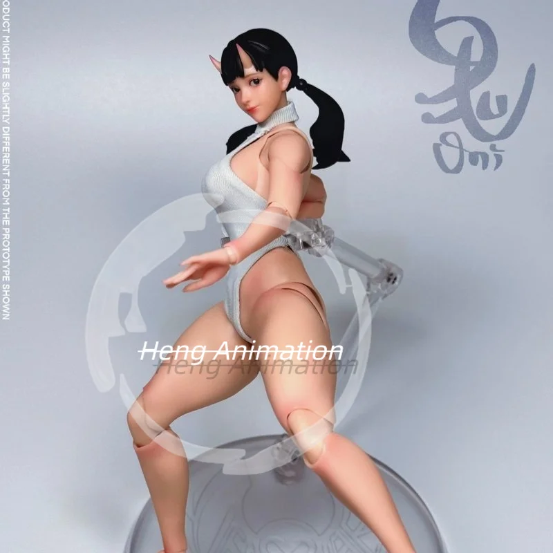 Preventa COWL PRODUCTION CP00 1/12 Oni figura articulada cuerpo femenino figura de acción Q2 2026
