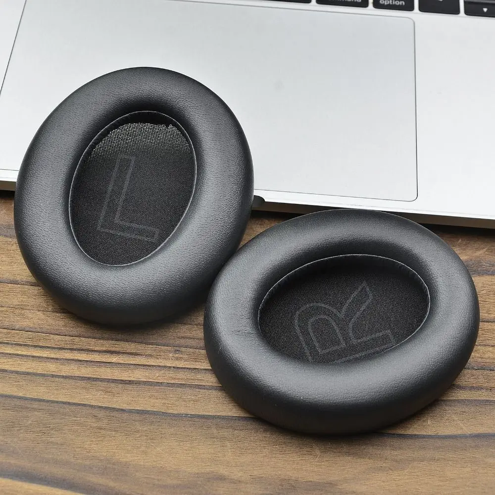 1 زوج البروتين بطانة للأذن رغوة الذاكرة لينة سماعة الأذن استبدال وسادة الأذن ل Anker Soundcore Q11i