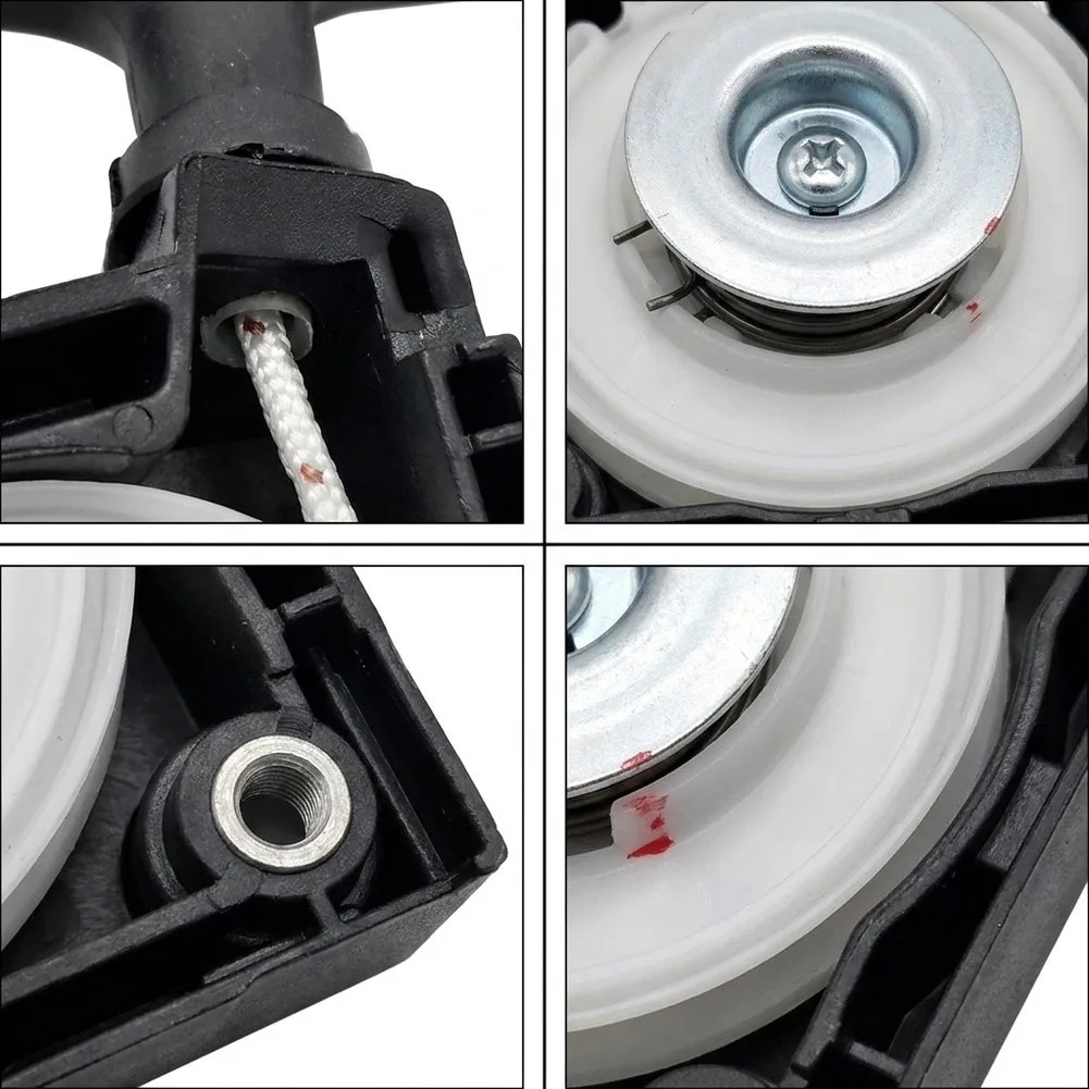 Recoil Starter Assembly for Kawasaki TH43 TH48 Brushcutters Designed for Integration with Existing Brushcutter Recoil Systems