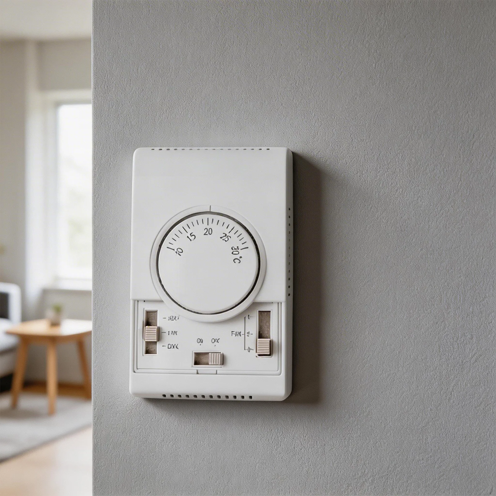 1PCS Room Thermostat KD7000 Temperature Controller Replacement For House Rooms To Control Central Air Conditioners Power Tool