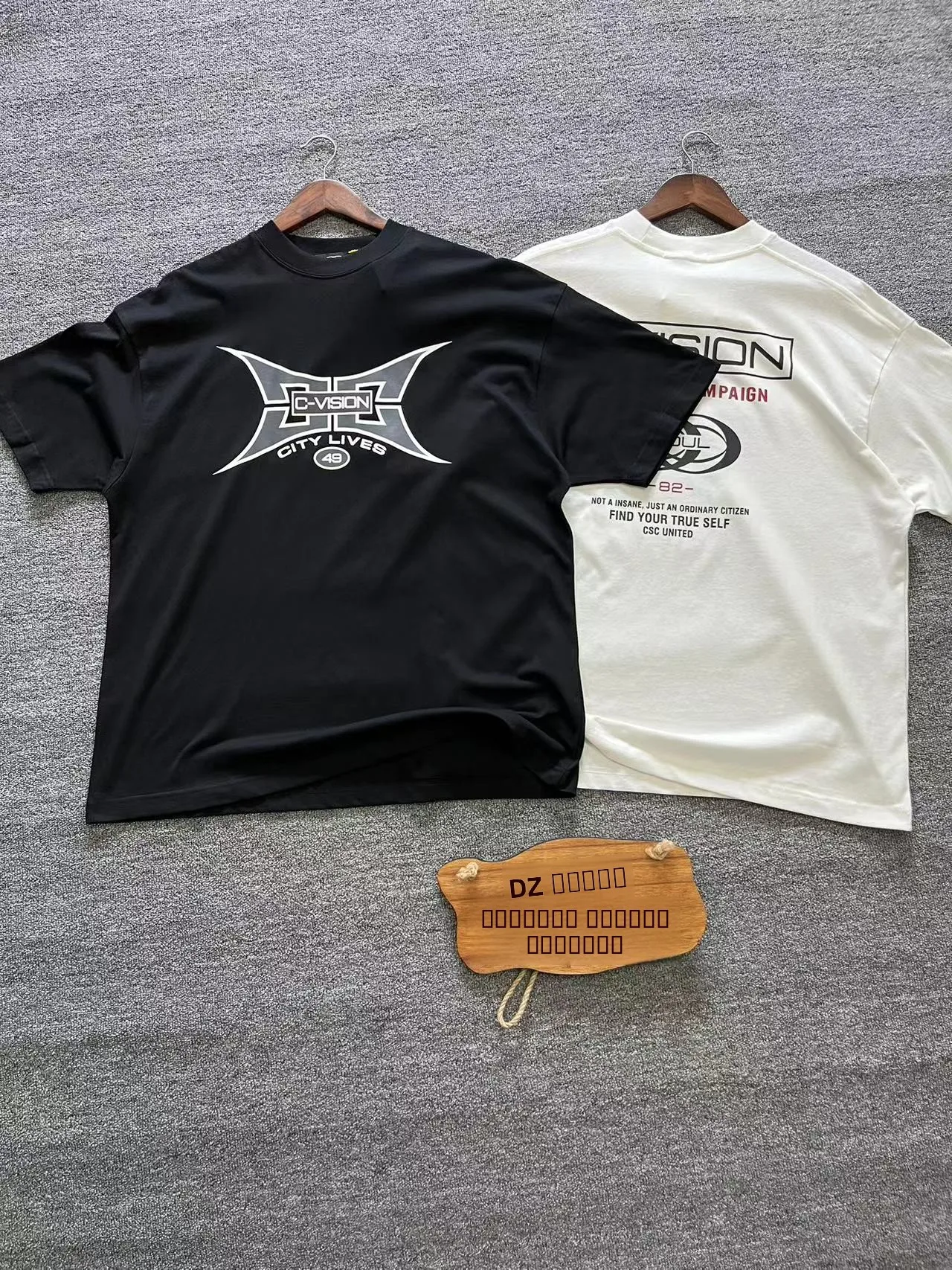 

High-Quali CIVISION ex round Ne ort Sve T-irt Letter Print Logo Cotton Casual Faion Summer Wear for Teens