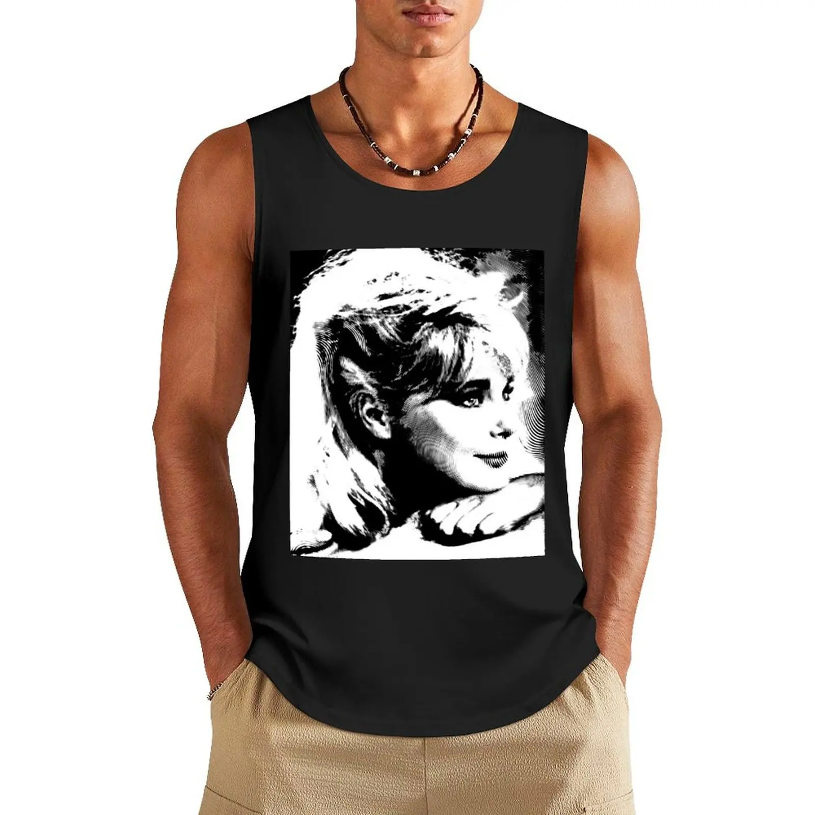 Iconic Sommer Tank Top sleeveless t-shirts for men Men's gym articles