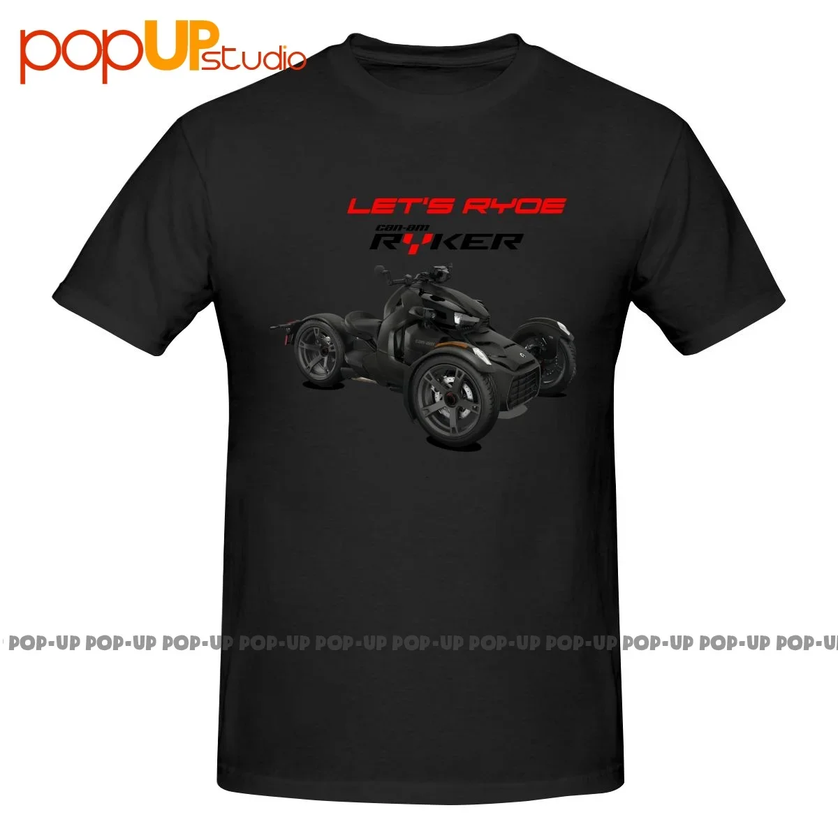 Can Am Ryker Motorcycle P-109 Shirt T-shirt Tee Soft Design Hip Hop Best Seller