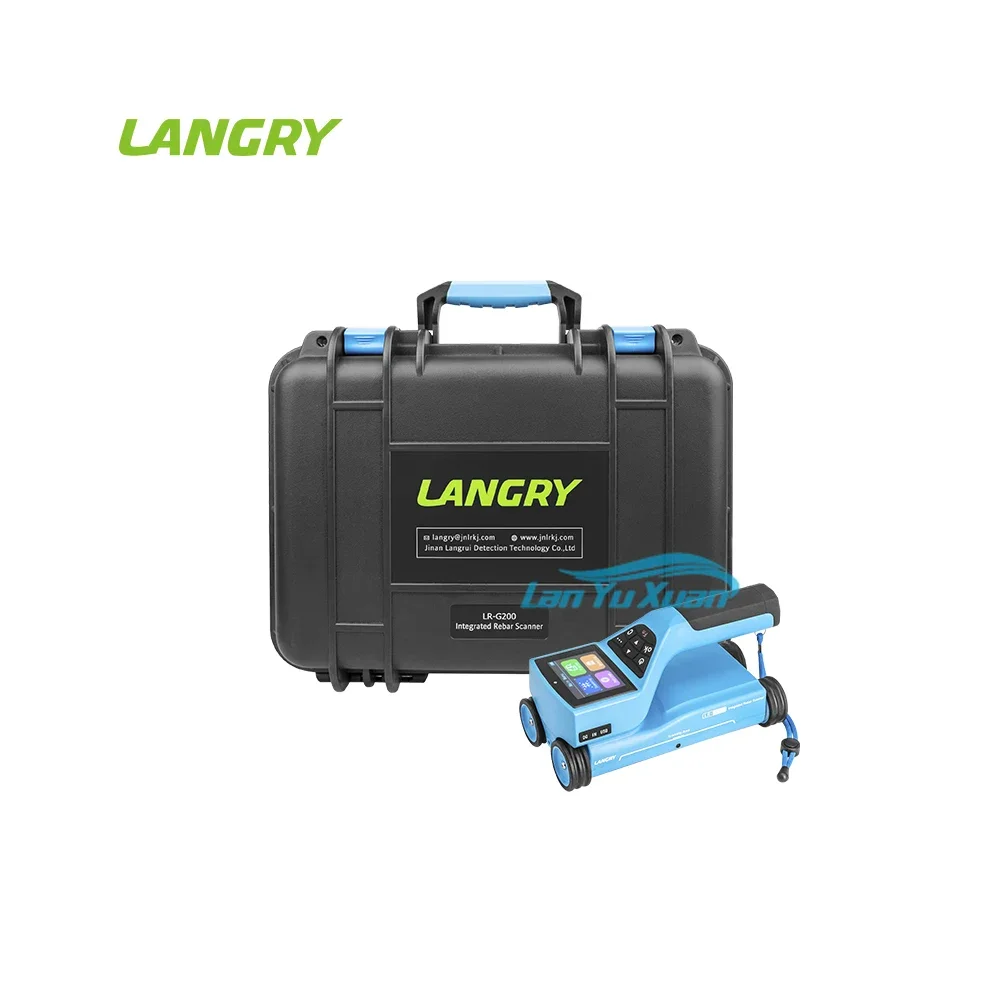 كاشف حديد التسليح LANGRY عالي الدقة ومتعدد الوظائف LR-G200 #6