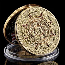 Mexico Mayan Aztec Calendar Art Prophecy Culture 1.57