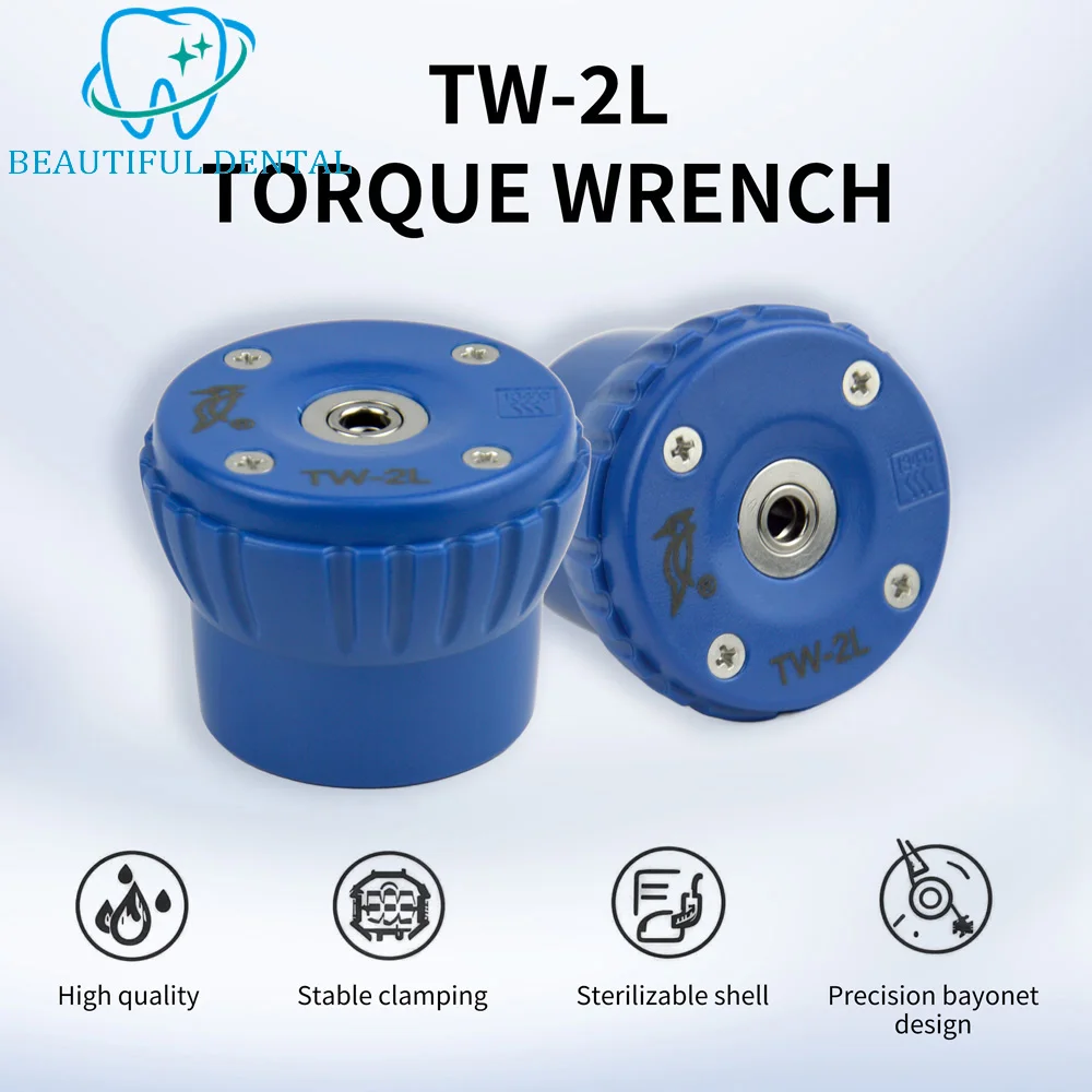 

TW-2L Woodpecker DTE Dental Scaler Torque Wrench Dental Ultrasonic Scaler Torque Wrench 1pc/3pc