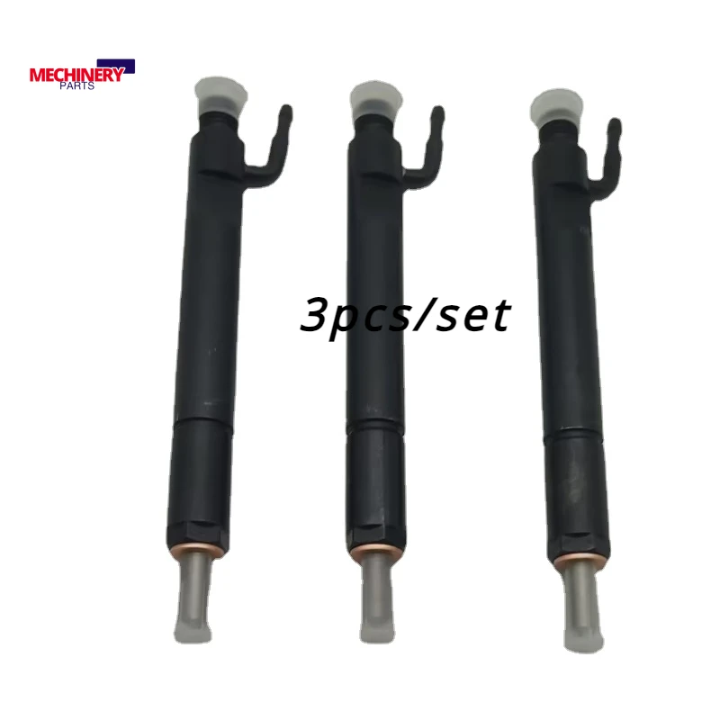 

3pcs Fuel injector 04178023 0432191624 for Deutz BF4M 1011F 1011 2011 Engine Bosch 0432191624 Bobcat 863 Skid loader