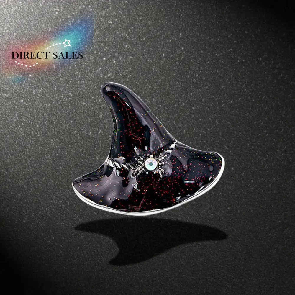 

Punk Alloy Halloween Brooch Ghost Enamel Pumpkin Lantern Brooch Oil Hat Festive Days