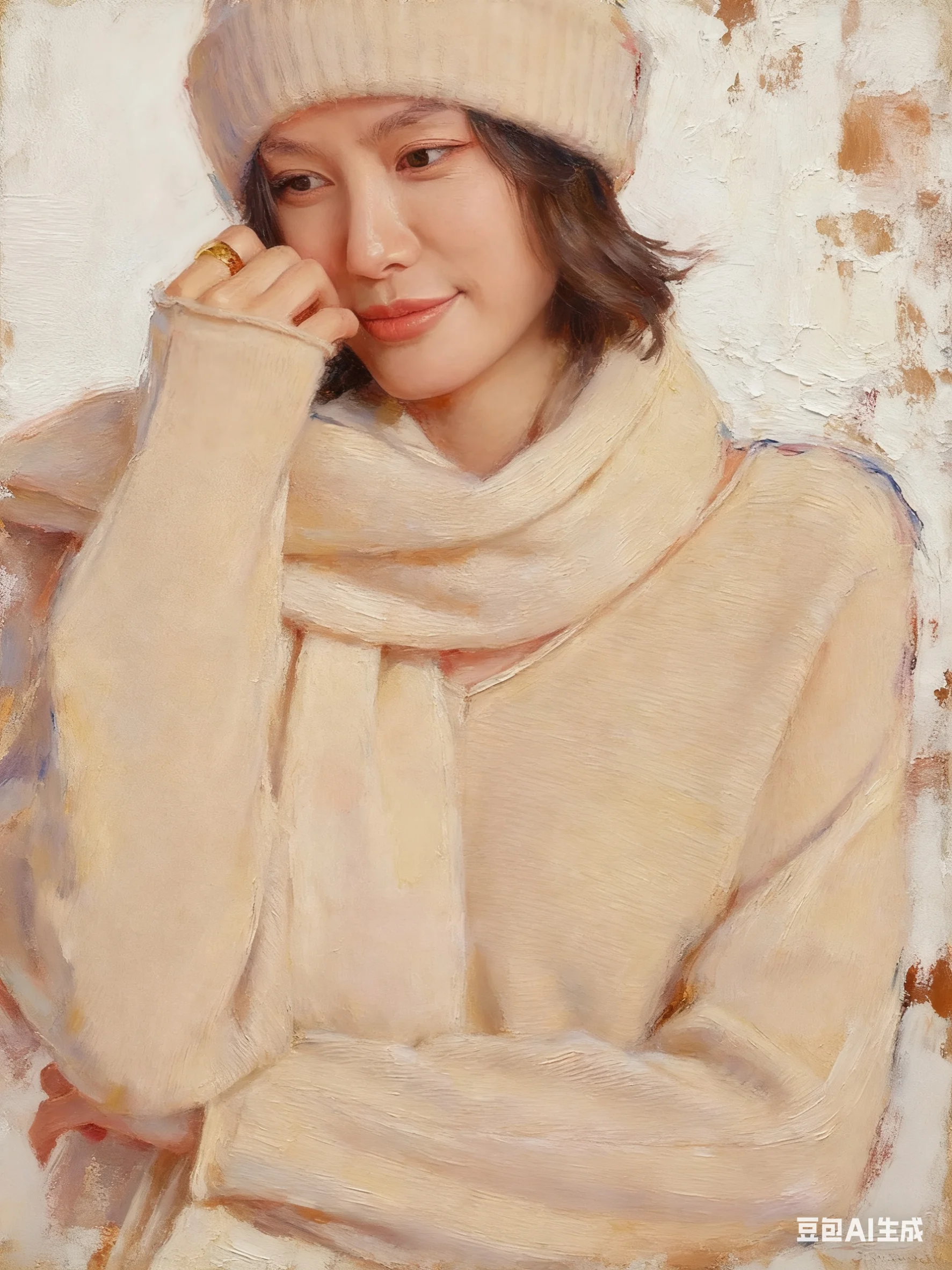 Yoyoselect 100% кашемировая женская шаль