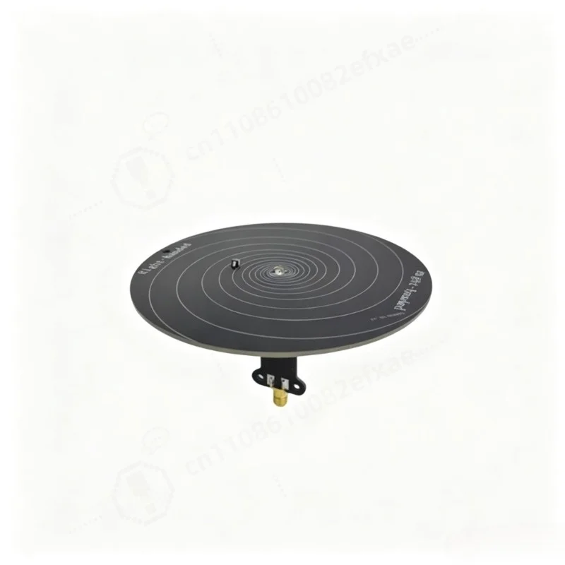 1GHz-10GHz Circularly Polarized Antenna Ultra Wideband UWB RF Test Lab Equipment Antenna Low VSWR High Gain for Drone RC Car
