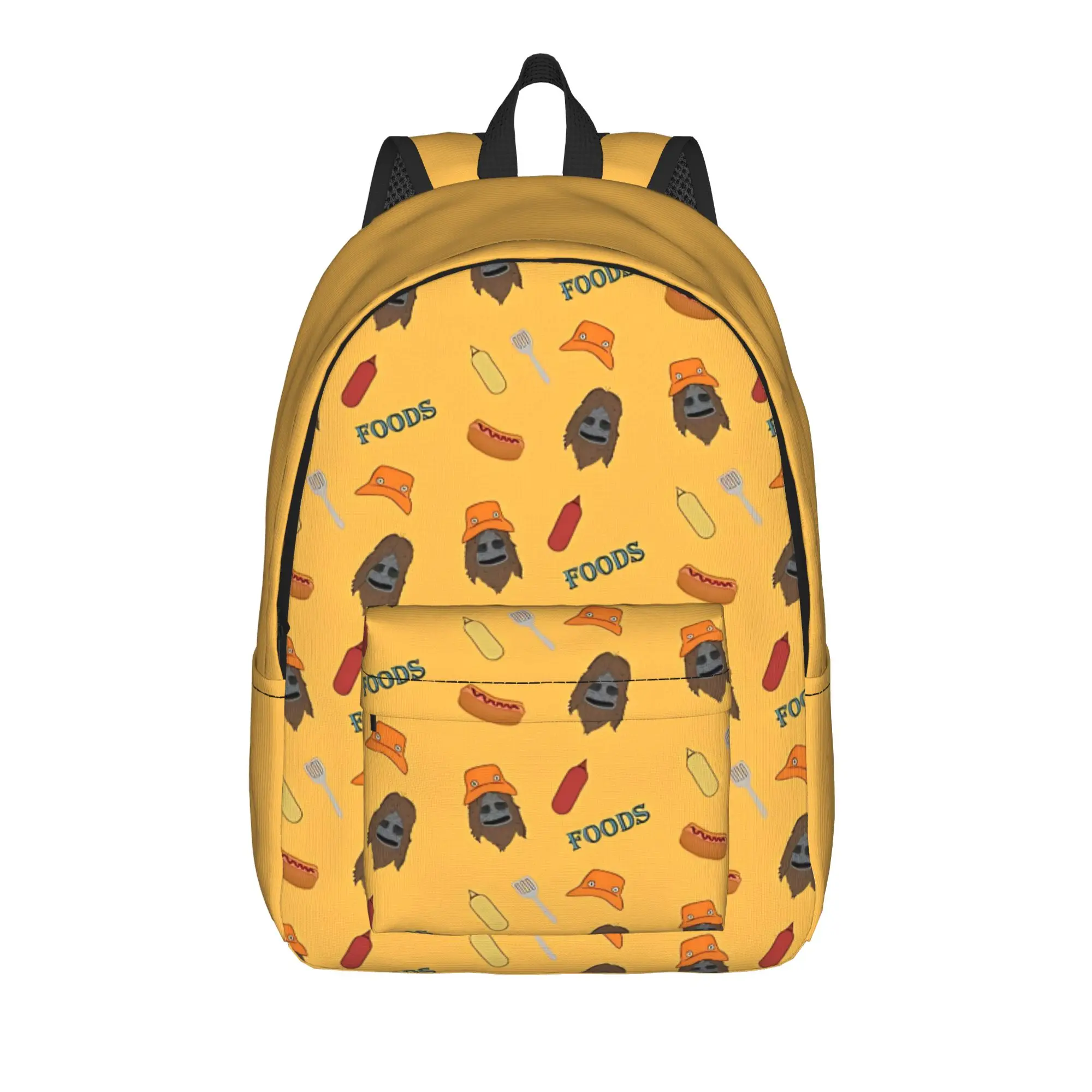Back to school season Personalised grunge cartoon portraits Storage Bag The Big Lez Show For Women Daypack Backpack