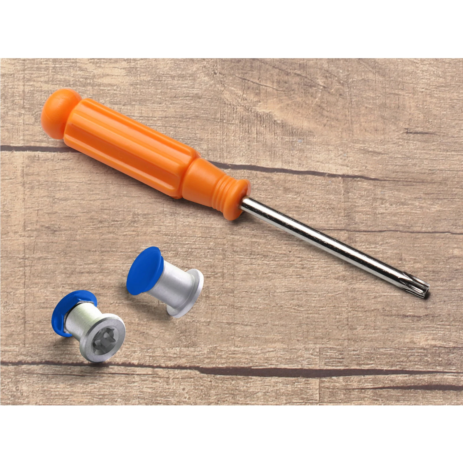 Aaaxopticflow Replacement Orange Screwdriver-T20 & Bolt for Oakley Jawbone/Racing Jacket/ Split Jacket Frame