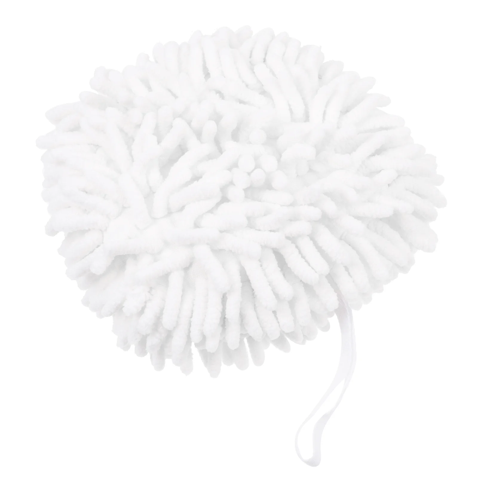

Towel Hand Wiper Decoration Ball-shaped Nordic Cleaning Cloth White Micro Fiber Towels